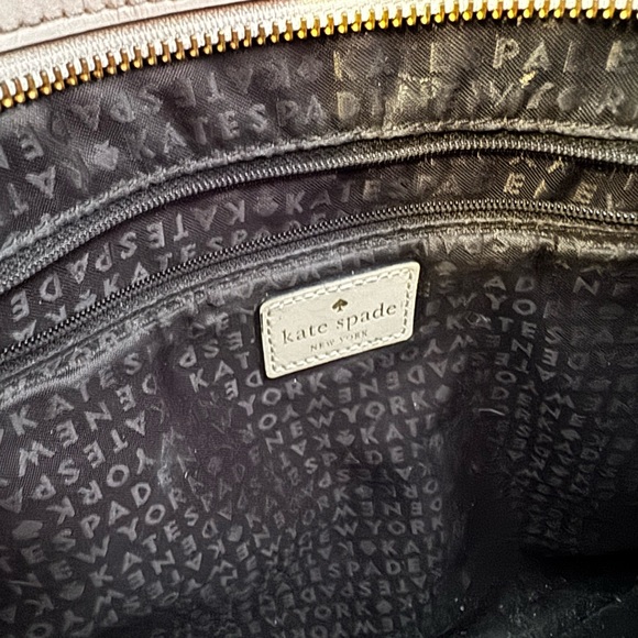 Kate Spade New York Sawyer Street Tori Colorblock Tote Bag - Cream & Black - Picture 9 of 11